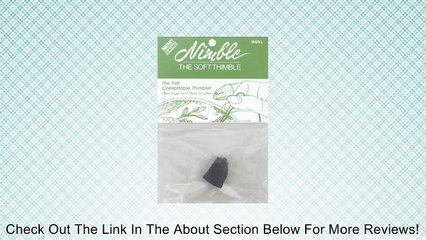 Nimble Thimble - Leather Nimble Thimble With Metal Tip Review
