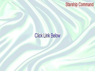 Starship Command Download [Download Now]
