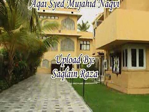 Maulana Ali Raza Mehdavi-dars no 84-Namaz-wo nijasatein jin k saath namaz jaiz hai(jo nijasat na hata sakta ho wo kia karein)Those nijasaat which are allowed in namaz(dars no 79-84)- Quran o Itrat Academy