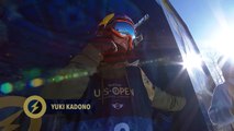 Snowboard - Yuki Kadono enchaîne deux 1 620° consécutifs au Burton US Open !