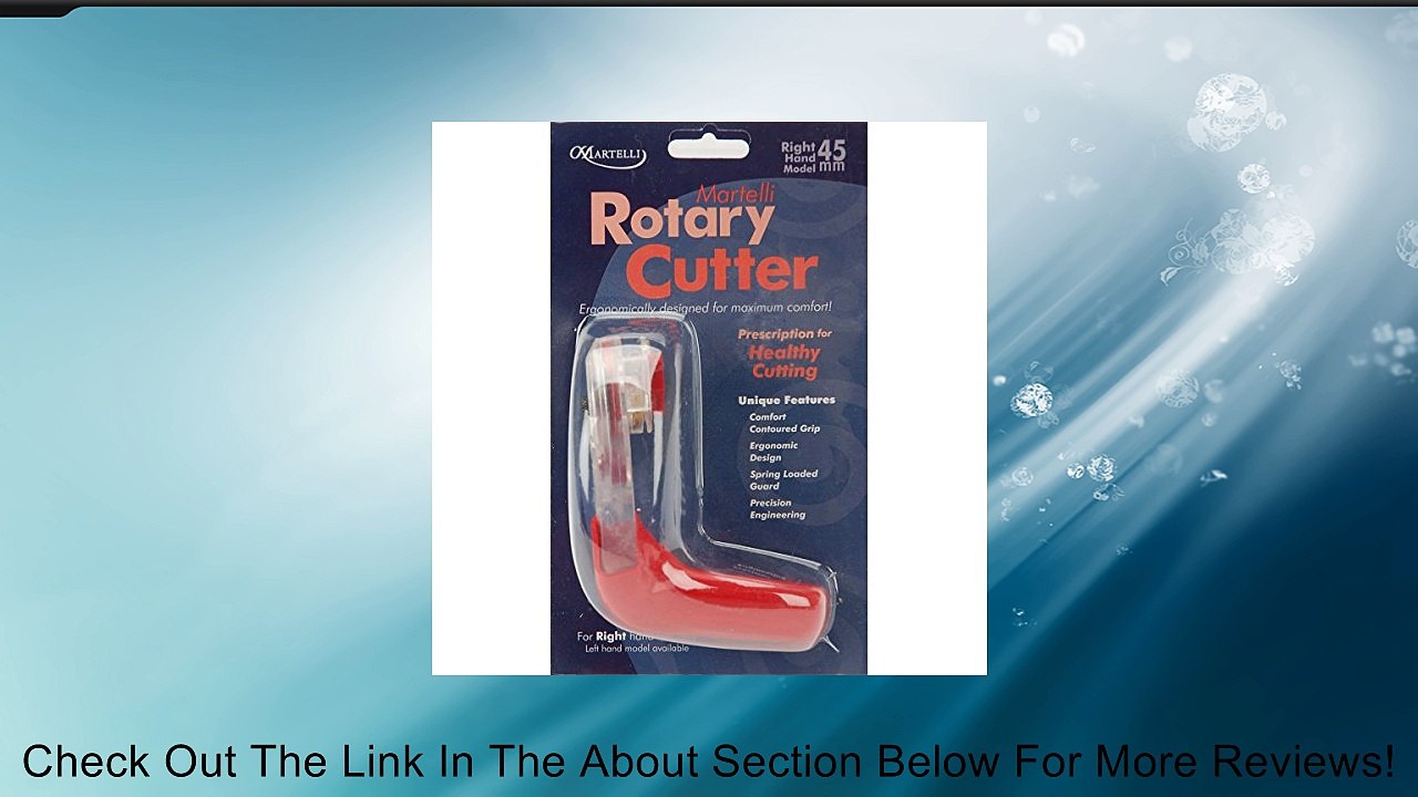 Martelli - Ergo 2000 Rotary Cutter Right Hand Review