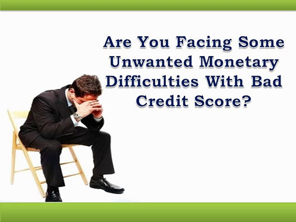 Loans Bad Credit- Convenient Finance To Deal With All Temporary Cash Worries