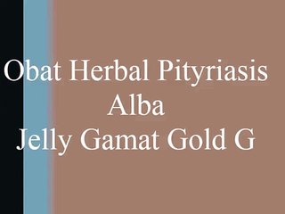 Obat Herbal Pityriasis Alba