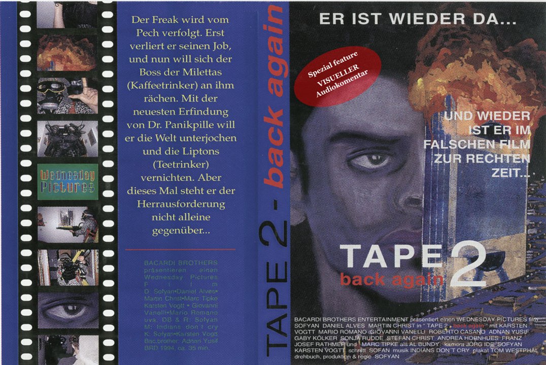 Tape 2 - back again (1994)