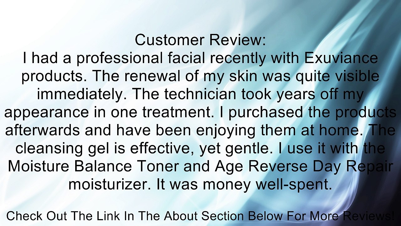 Exuviance Purifying Cleansing Gel, 7.2 Fluid Ounce Review