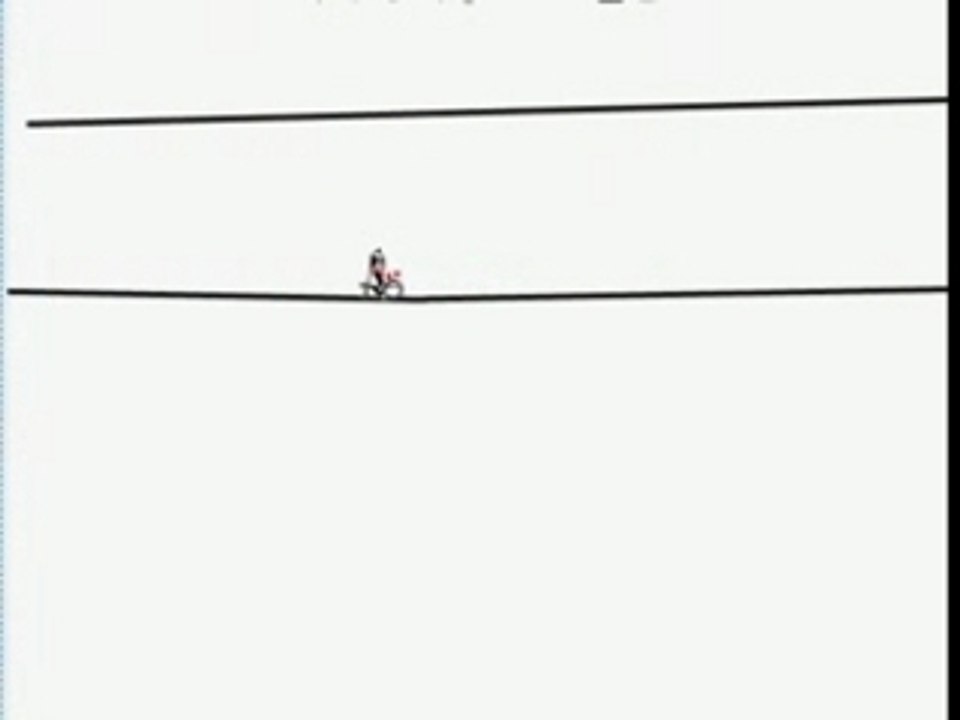 Line rider ma première création