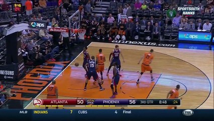 Atlanta Hawks vs Phoenix Suns - Highlights - March 13, 2015 - NBA Season 2014-15