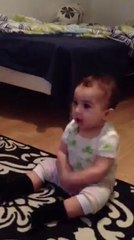 Cute & Amazing Balance Waka Waka Dance By Baby