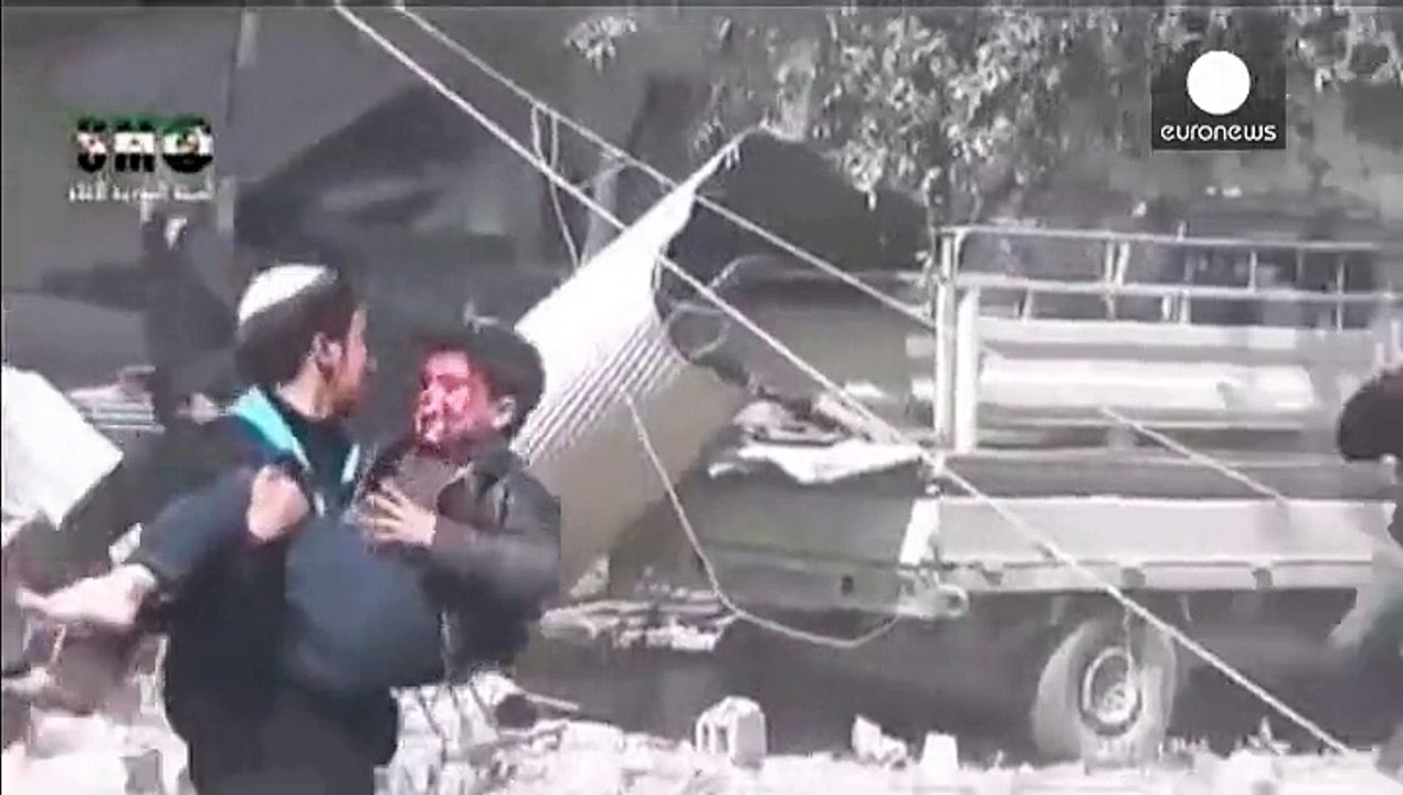 Raketenangriff auf Rebellenstadtteil von Aleppo