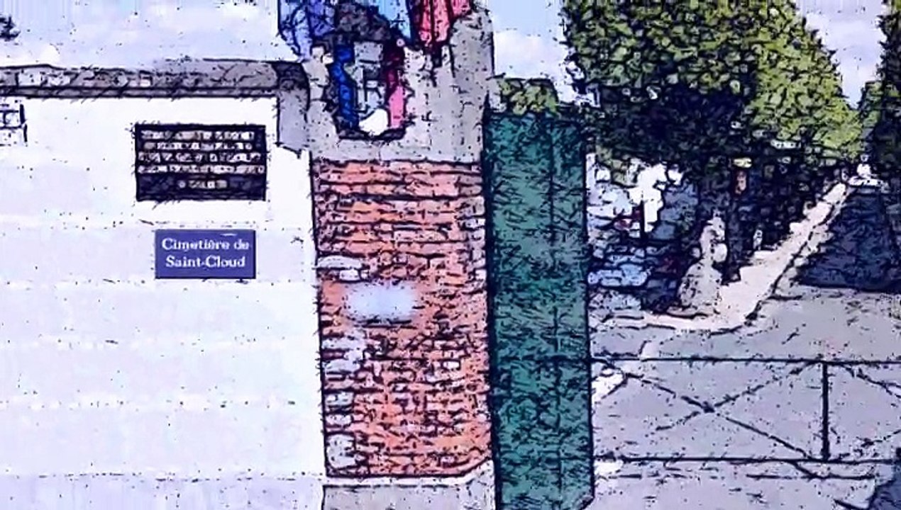 Le Fossoyeur de Saint-Cloud par Bruno Gérald..Paroles Yves Plamont