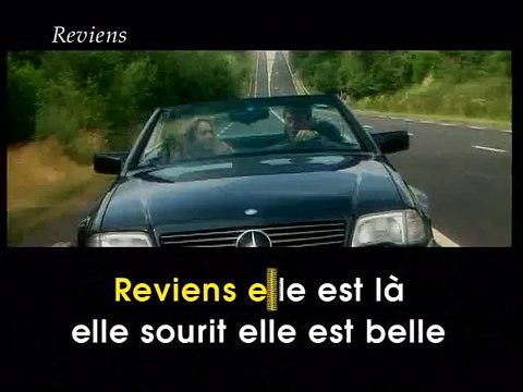 KARAOKE HERVE VILARD - Reviens