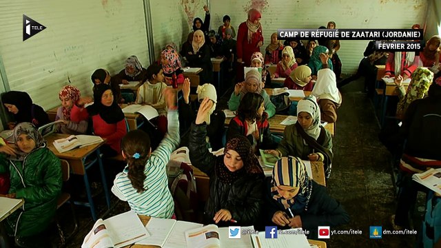 La douleur de l'exil des réfugiés syriens