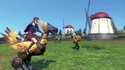 Director Explains the Origin of the Name Final Fantasy Type0 Video Trailer