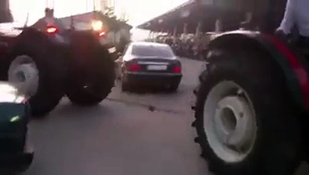 Fiat 8066 ile Erkunt 70 Çekişmesi