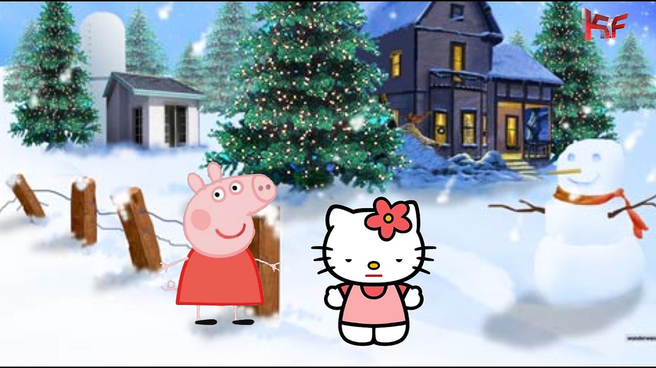 Jingle Bells sung Peppa Pig & Mica Maca - Jingle Беллс пева Пепа Прасе & Мића Maca