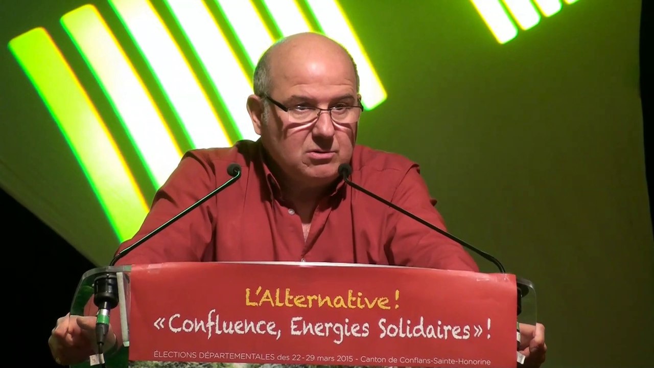 Discours de Jean-Marc GARCIA (FdG)