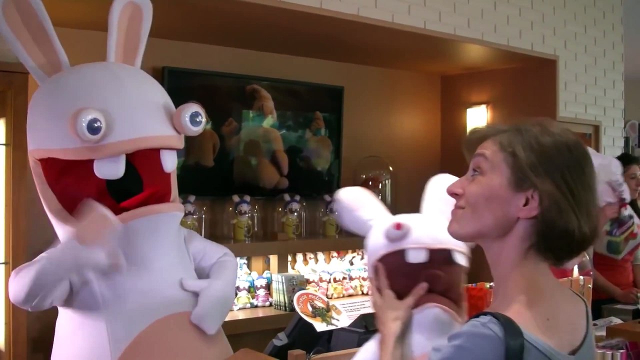 Rabbids in Real Life !