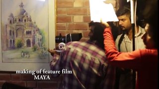 Making of  #MAYA By Jawad Bahir's #PakistaniFilms