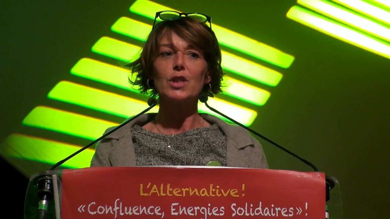 Discours de Nadège SANSON (EELV)