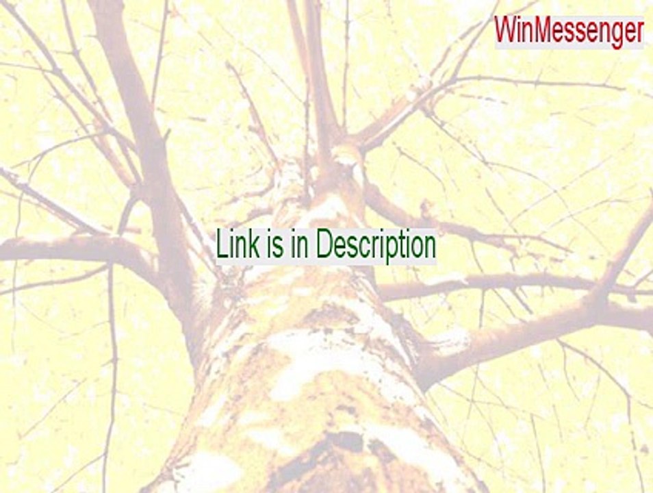 WinMessenger (64-Bit) Keygen - Download Now 2015