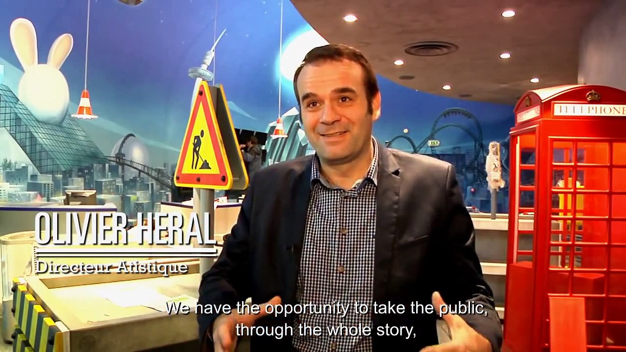 Rabbids Official Attraction (Futuroscope, France)