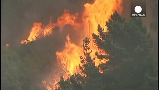 Чилі: лісовa пожежa, 4,5 тисячі людей евакуйовано