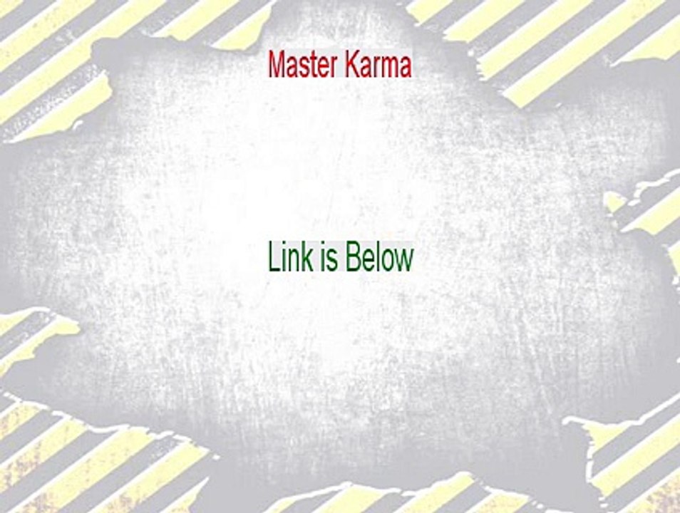 Master Karma PDF Download - Download Now (2015)