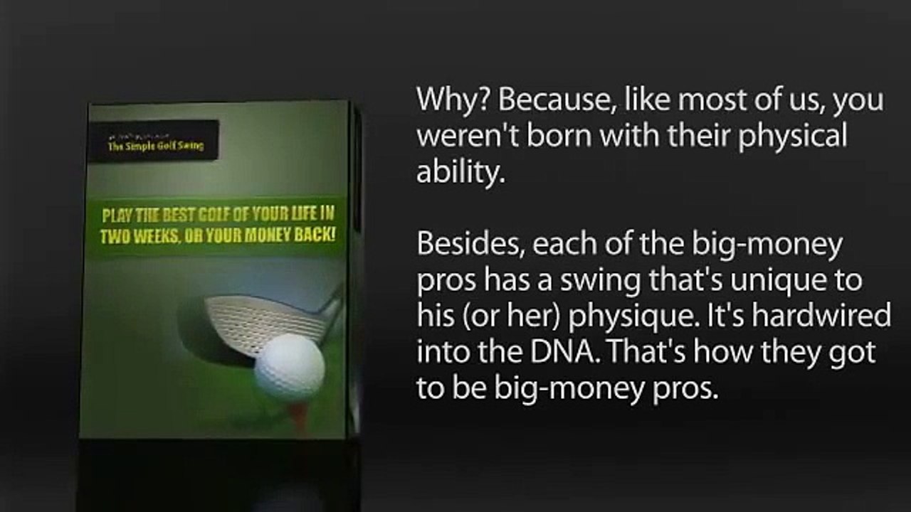 Simple Power Golf Swing - Simple Golf Swing