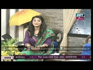 Naheed Ansari Show 14th March 2015