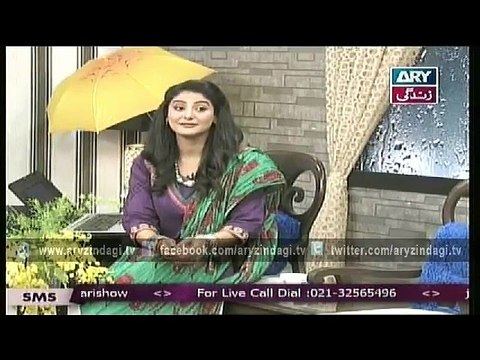 Naheed Ansari Show 14th March 2015