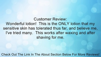 GiGi Calming Lotion with 1% Hydrocortisone Hair Removal Wax Review