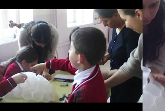 We are building a snowman - eTwinning project