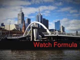 WATCH Formula one Australian Grand Prix  2015