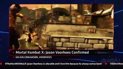 PS4 Sells Big & MKX Gets Jason Voorhees  News