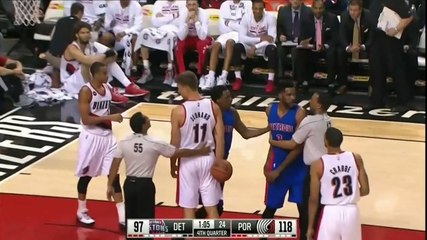 ça chauffe entre Joel Freeland et Shawne Williams