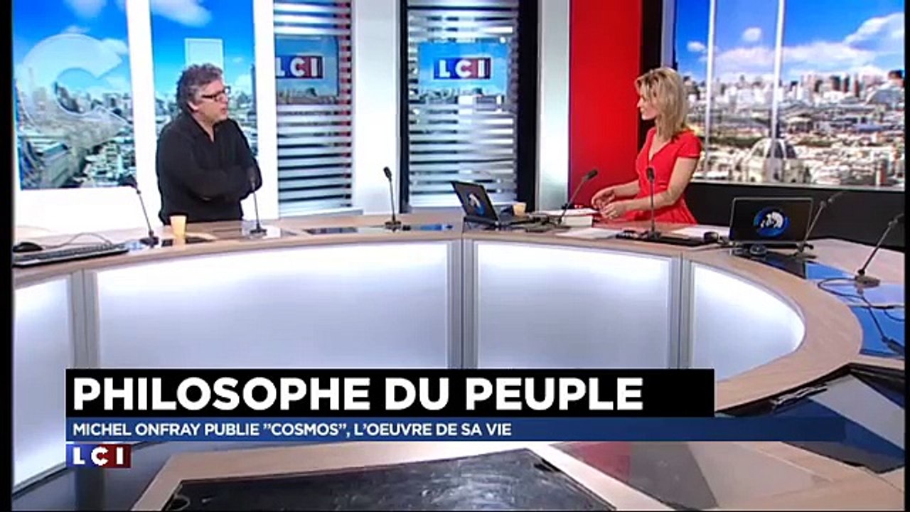 LCI Parlons-En ! Michel Onfray (13 mars 2015)