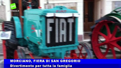 Morciano Fiera di San Gregorio: divertimento per tutta la famiglia