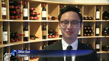 Chinesische Studenten lernen Weinkunde in Bordeaux