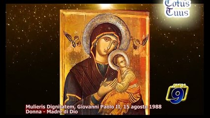 Descargar video: TOTUS TUUS | Mulieris Dignitatem, Giovanni Paolo II, 15 agosto 1988 (17 marzo)