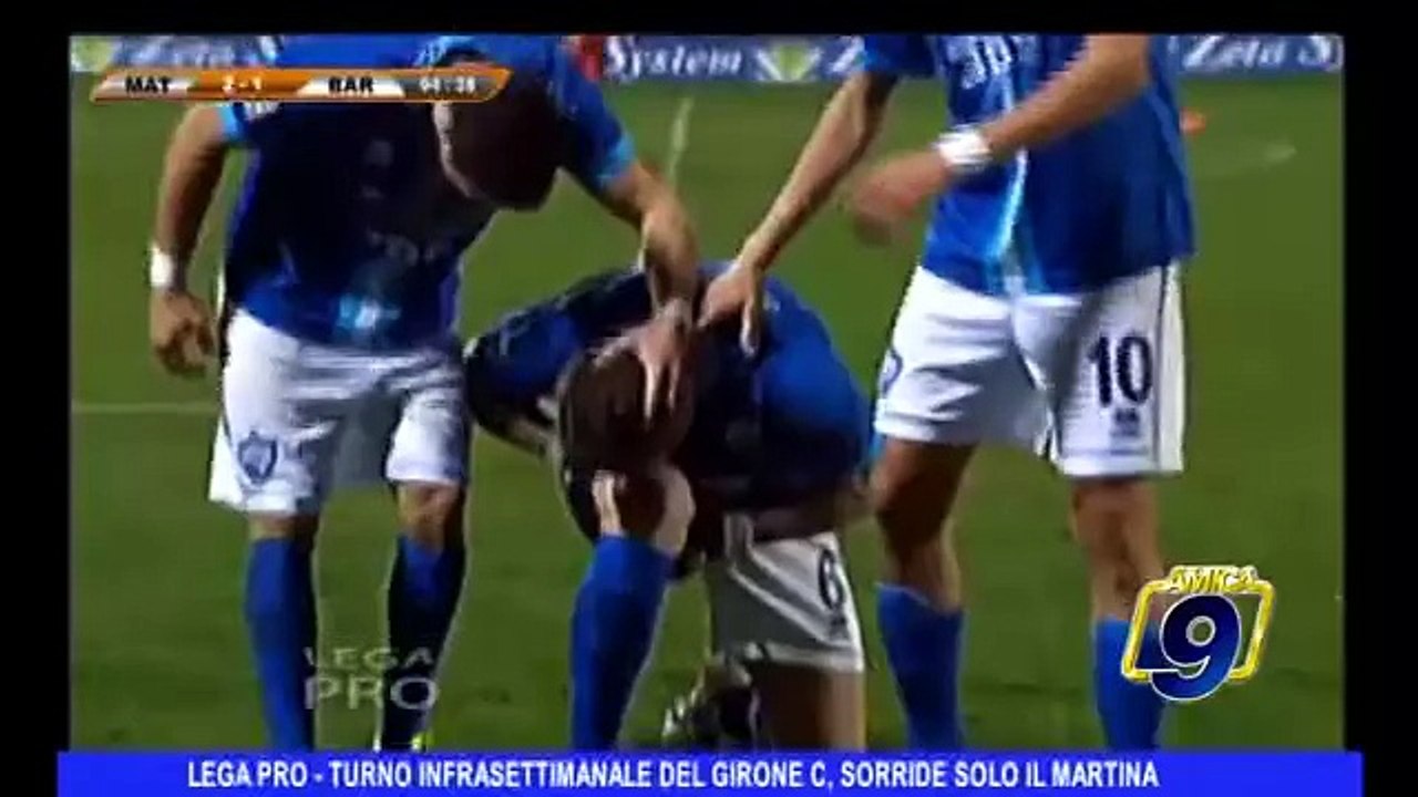 LEGA PRO | Turno infrasettimanale del girone C, sorride il Martina