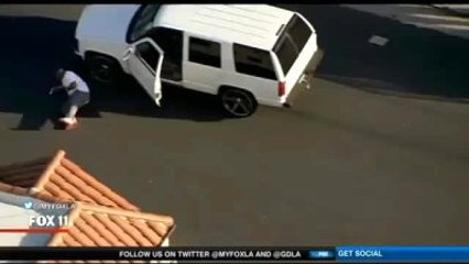 Polis, Şüpheliyi Canlı Yayında Vurdu