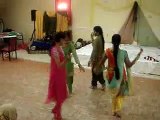 Classical indian wedding dance