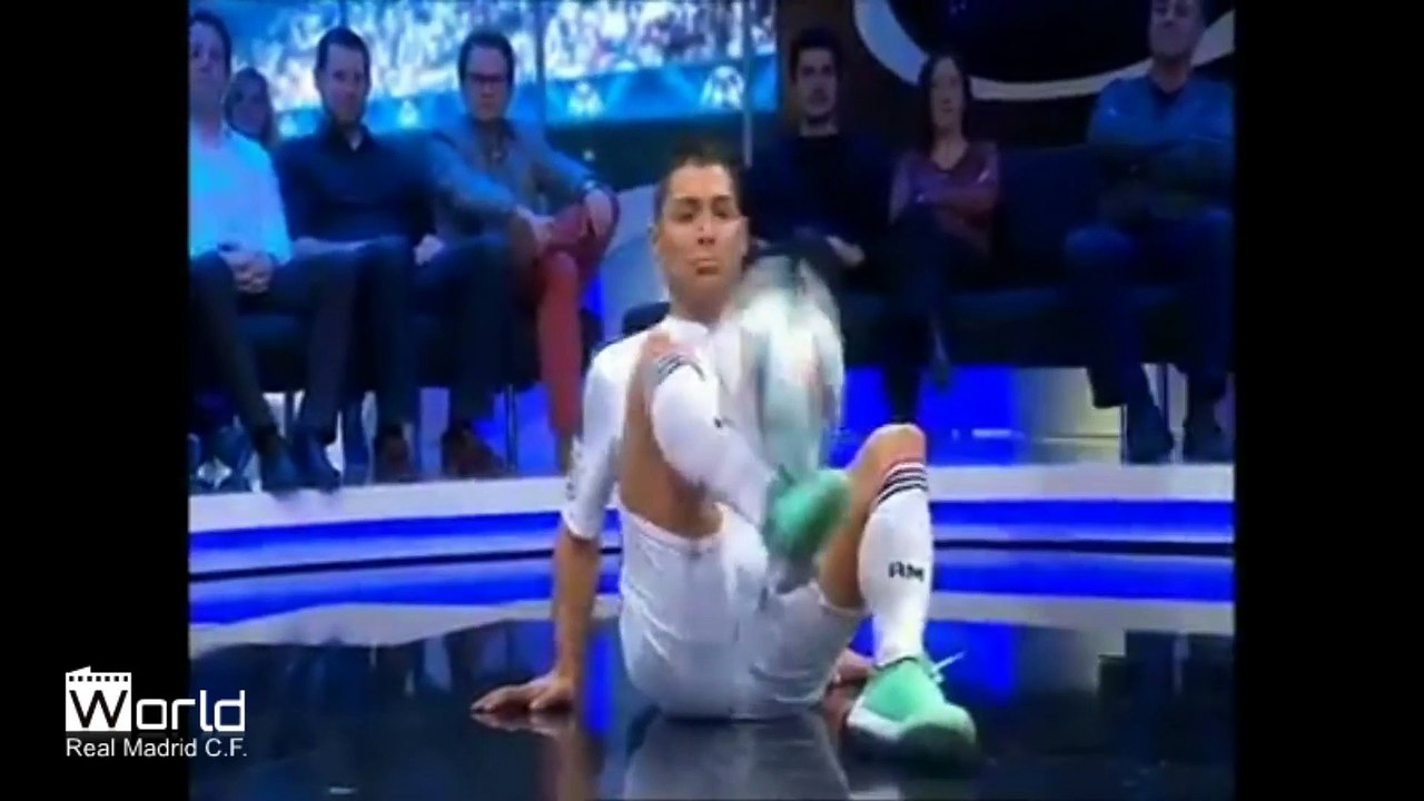 Meet Saki - Saki The Perfect Cristiano Ronaldo Lookalike Doing Some Freesyle Tricks