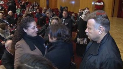 Erol Büyükburç'a İlk Tören Cemal Reşit Rey'de