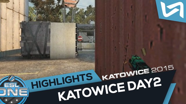 Highlights ESL One Katowice : day 2