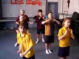 Australian Kids Dancing on Indian Song