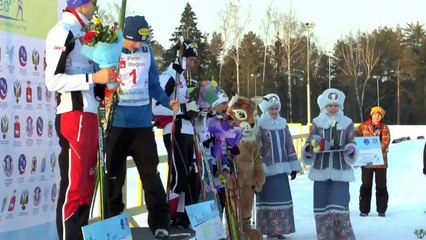 Лыжное двоеборье Континентальный кубок Чайковский 06.03.2015 г.