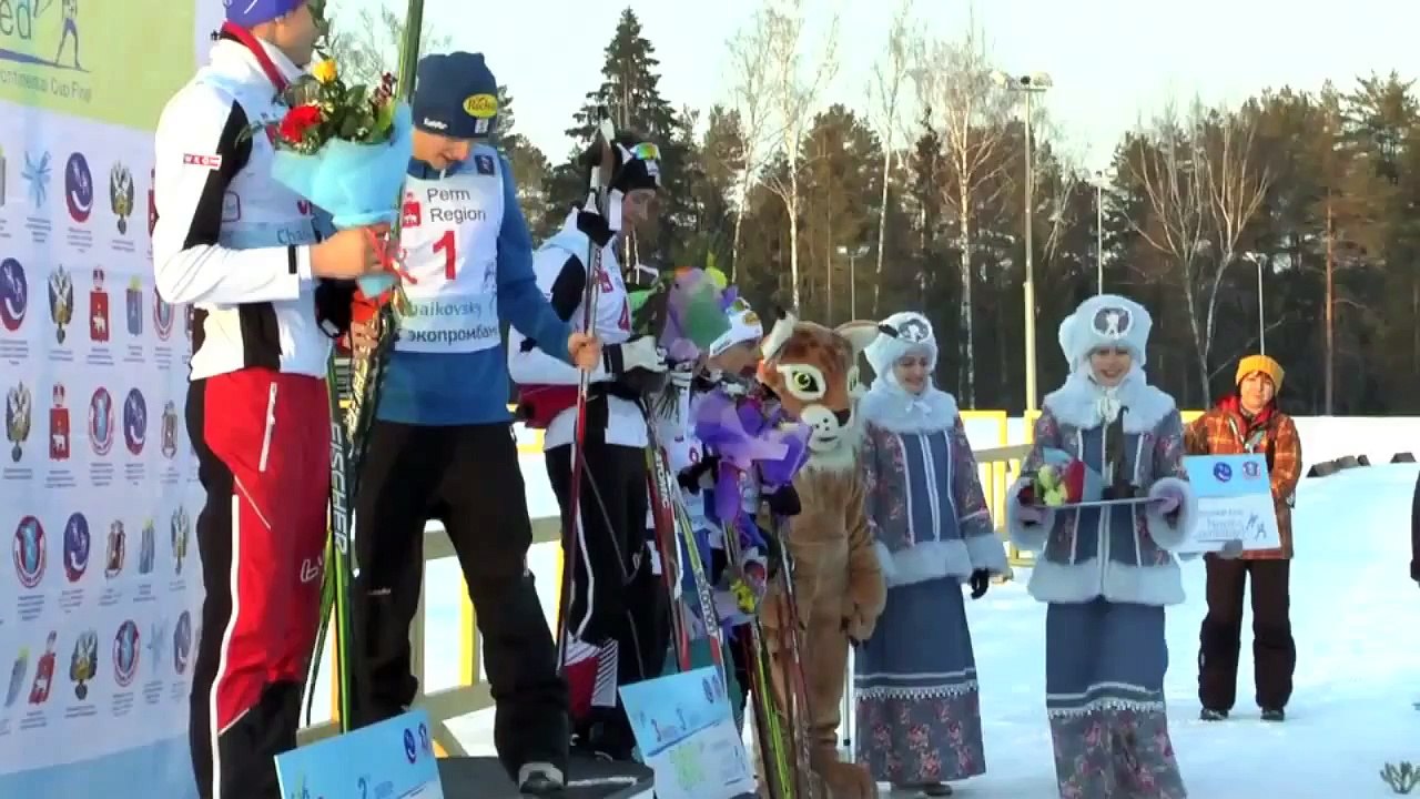 Лыжное двоеборье Континентальный кубок Чайковский 06.03.2015 г.
