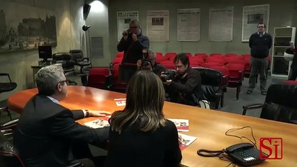 Napoli - L'inserto de ''Il Mattino'' di Papa Francesco (13.02.15)