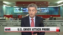 U.S. ambassador attacker in hands of prosecutors after hospital release